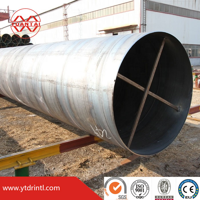 Tianjin carbon steel API 5L spiral tube Featured Image