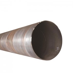 円形鋼管 PE 外側とプラスチック複合鋼管でコーティングされたエポキシ防食鋼管