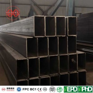 YUANTAI COLD FORMED ASTM A500 GR A RECTANGULAR HOLLOW SECTION