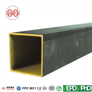 square steel hollow section for shipbuilding
