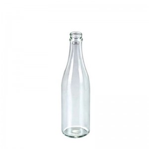 China Wholesale China 250ml/500ml/750ml/1000ml Clear Glass Beer Bottle with Swing Top