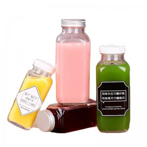 factory Outlets for China Round Square Glass Jar with Clip Lock Glass Storage Tank New Design Snap-on Sealed Storage Tank Honey Lemon Wine Milk Cans Pickled Cabbage Glass Bottle