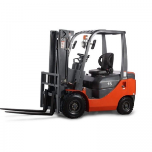 1.5 ton Diesel Forklift with Japanese Engine 3M 4M 5M Lifting Height