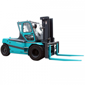 China 12 ton 4 wheel Electric Forklift Truck