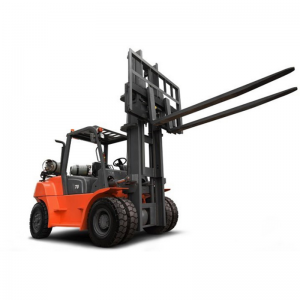 Customized Good Quality 7 ton LPG Gasoline Duel Fuel forklift Truck