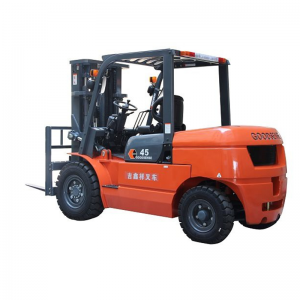 Customized 4.5 ton Diesel Forklift with 3M 4M 5M 6M Lifting Height