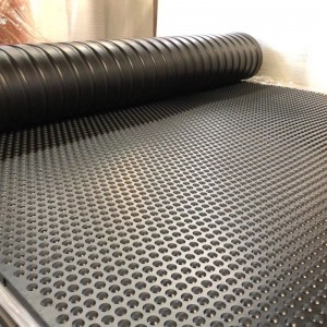 I-Groove Rubber Stable Mat