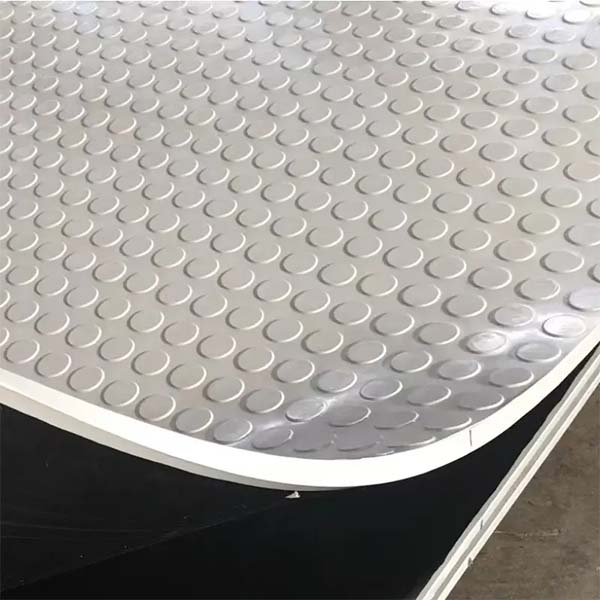 Enhance Safety And Comfort With Round Dot Matting And Non Skid Rubber Sheet