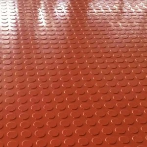 Mga Kaayohan sa Rubber Rib Flooring ug Dot Mats alang sa Non-Slip ug Wear-Resistant Surfaces