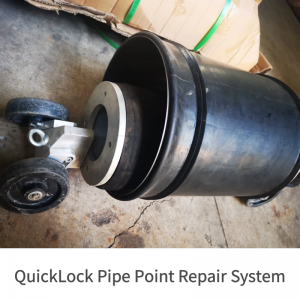 Alta calidade e aplicable a varias conducións Sistema de reparación de puntos de tubo QuickLock