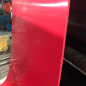Skystos fazės latekso raudonos spalvos 36 gumos lakštas