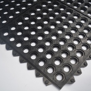 Rubber Safety Mat Anti FatigueKitchen Flooring Drainage mat