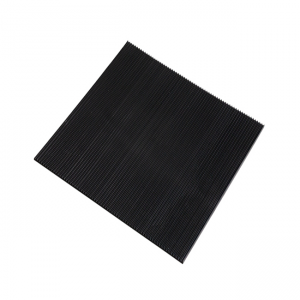 Fine Ribbed Rubber Flooring