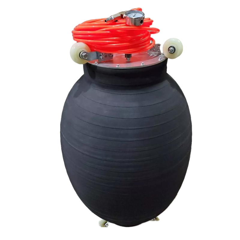 0.2 Mpa To 1 Mpa High Pressure Inflation Pipe Plug,Used For Pipeline Repair And Air Bag Variable Diameter Expansion Pipe Plug
