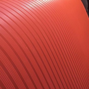 I-Fine and Wide Ribbed Rubber Flooring