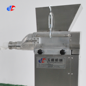 Máquina automática de fabricación de barras de proteínas YC-115 de alta produtividade