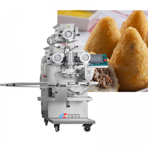 Croquette Battering and Breading Machine