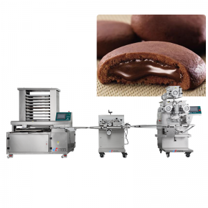 Soft Filling Cookies Machine