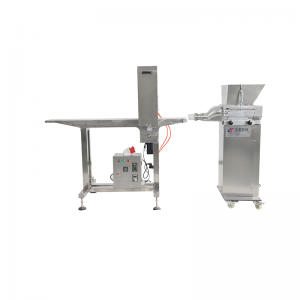 Machine de fabrication de pâte d'amande, haute qualité, bon prix pour l'usine