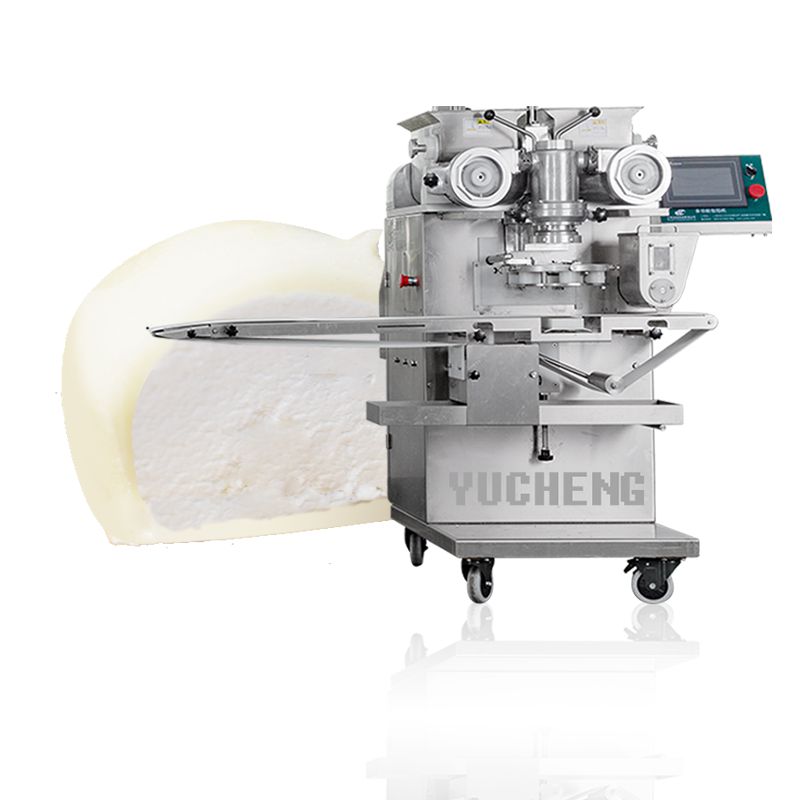 Shanghai Yucheng Machinery Launches Mochi Ice Cream Making Machine, Capable of Producing 20-120pcs/min