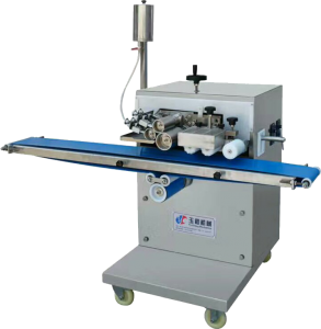 Automatic Filled  Cookie Encrusting Machine In Stock
