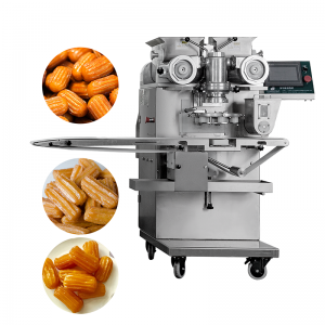 Machine automatique de fabrication de tulumba à vendre, ligne de production
