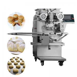 Automatic high quality maamoul making encrusting machine