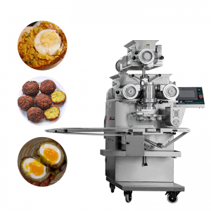 Màquina d'incrustació de falafel d'alta productivitat a la venda