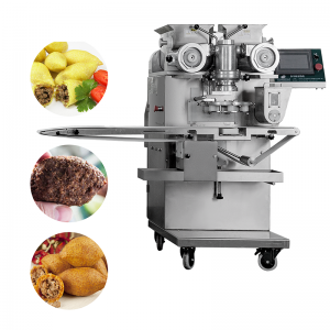 Automatic kebbeh making encrusting machine for sale