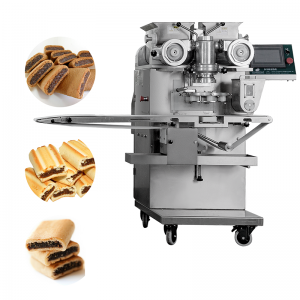 Small new automatic fig roll making machine maker