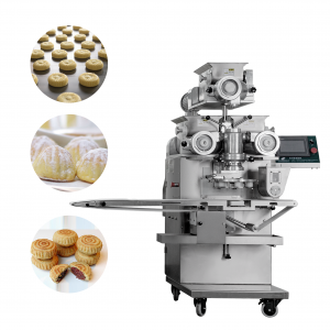 Frozen Foods Automatic Encrusting Machine For Factory