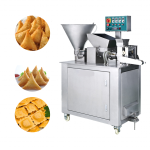 Máquina de bola de masa de empanada automática multifunción de calidad comercial 2022