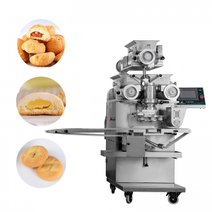 High capacity cookie stuffing making encrusting machine for sale