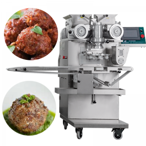 Factory Price For Sesame Ball Machine - Automatic Meat Ball Encrusting Machine – Yucheng
