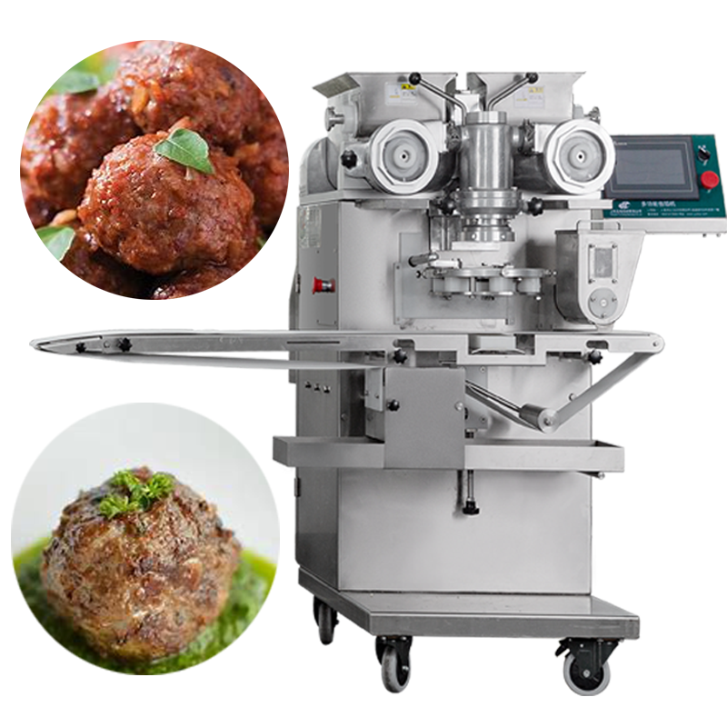 Manufacturer of Pistachio Maamoul Machine - Automatic Meat Ball Encrusting Machine – Yucheng