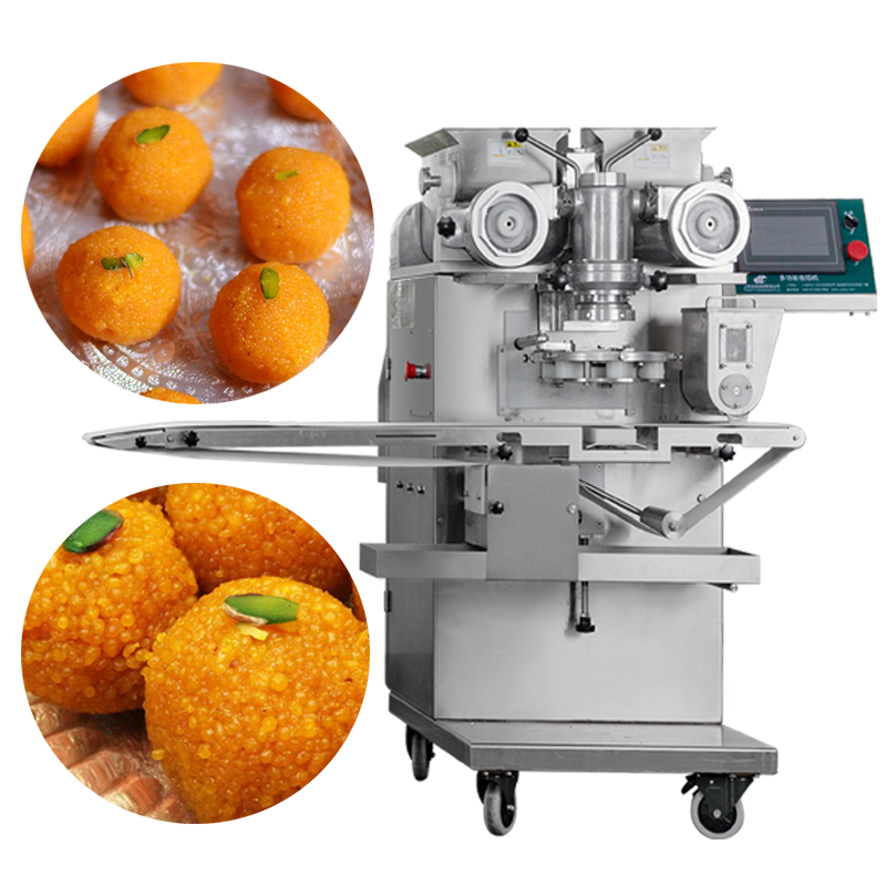 Reliable Supplier Frozen Croquette Making Machine - Automatic snack Ladoo Machine – Yucheng