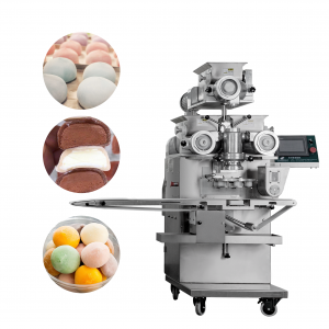 Yucheng YC-170-1 Double color filled Ice Cream Encrusting Machine