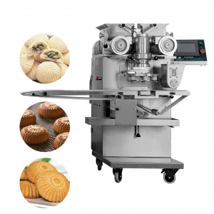 YC-168 Full Automatic Maamoul Encrusting Machine May Stock