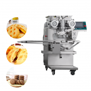 Ice Cookie Encrusting Machine With Filling