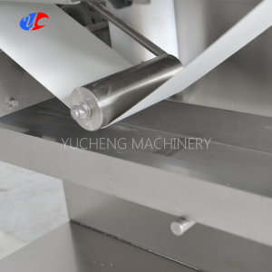 Shanghai Yucheng heeft een commerciële maancakevormmachine op maat gemaakt