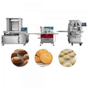 Commercial Style High Quality 304 Stainless Steel Material Automatic Maamoul Encrusting Machine