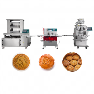 Gorąco sprzedająca się maszyna do inkrustowania do robienia ciastek księżycowych