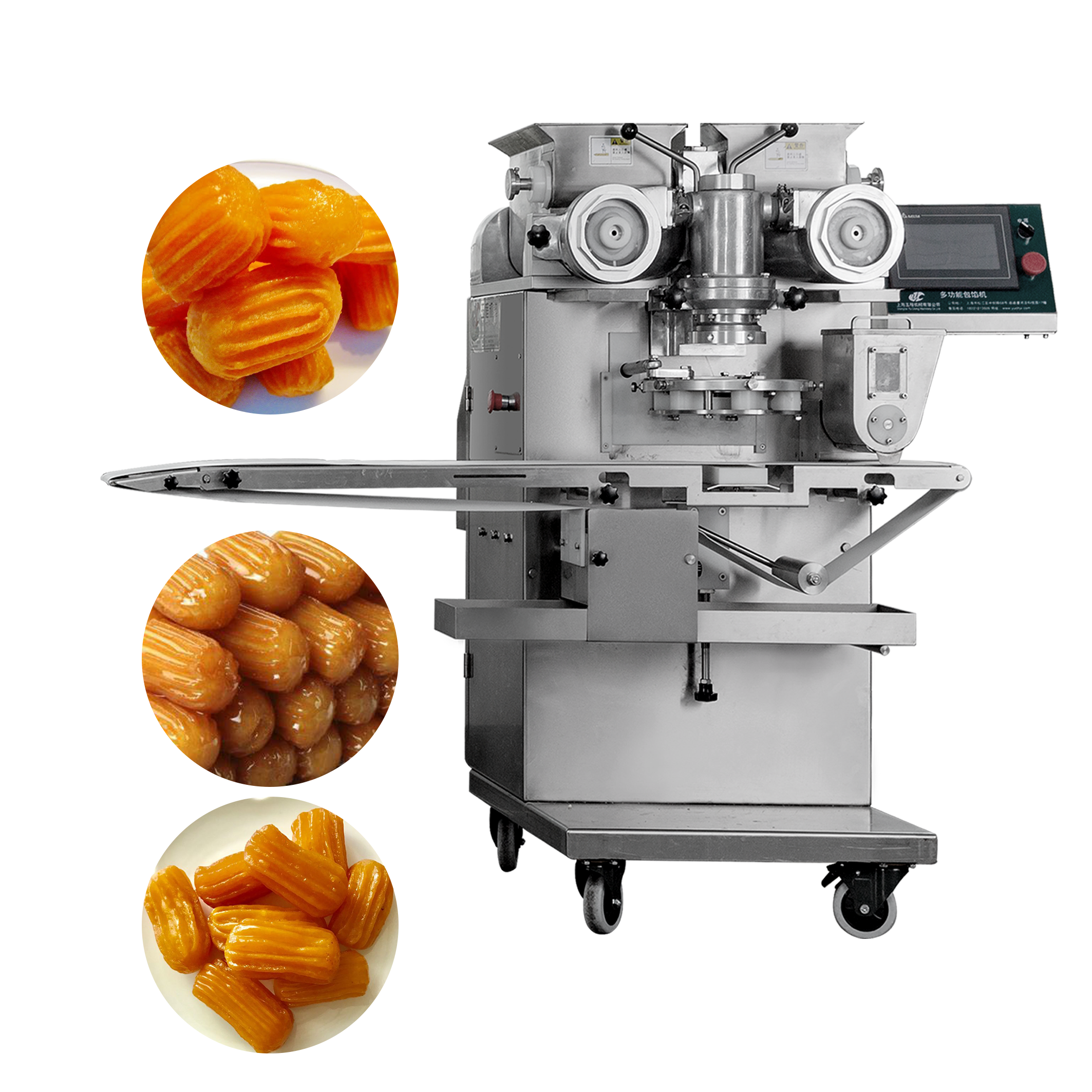 One of Hottest for Kibbe Machine - Good Price Super Durable Automatic Tulumba Encrusting Machine – Yucheng