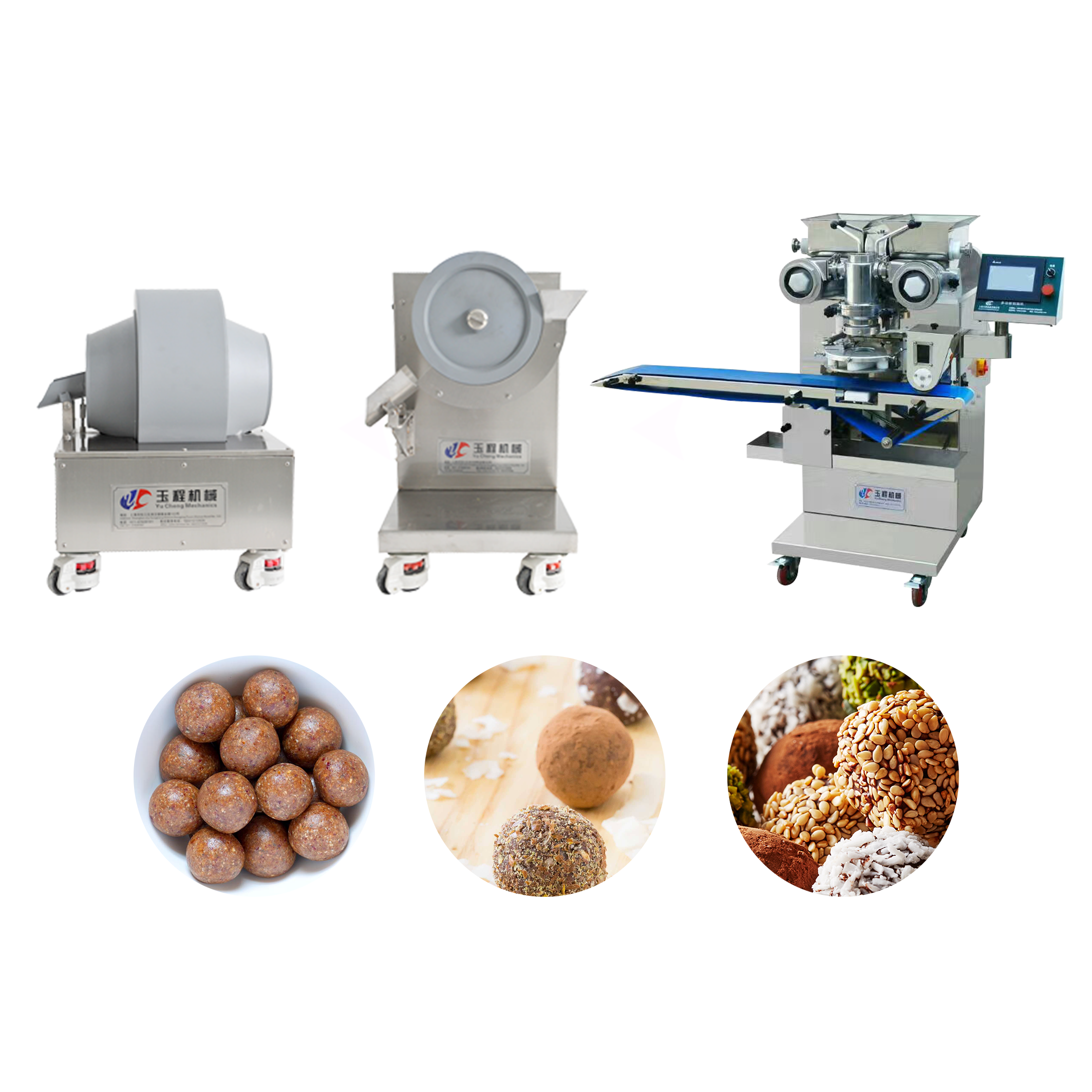Best quality Small Momo Making Machine - Multi Functional Superior Yucheng Automatic Energy Ball Making Machine – Yucheng
