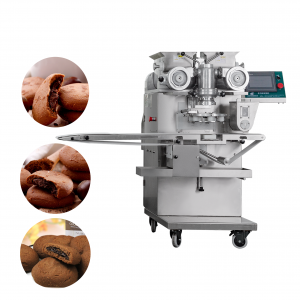 YC-168 Double Hopper Chocolate Filling Cookie Machine