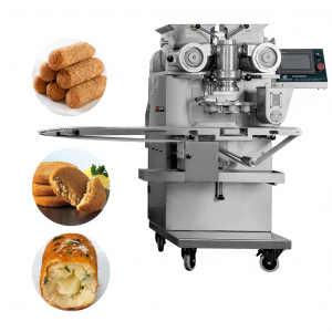 Cheese Filled Croquette Encrusting Machine