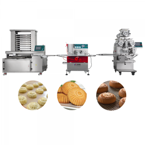 food factory use SUS304 maamoul production line
