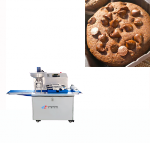 CHOCOLATE cHIPS Nuts Dusting Machine