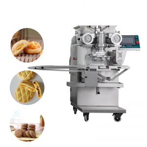 Машина за инкрустиране на машина за производство на бисквитки