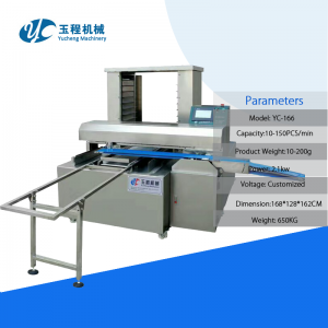Čínsky stroj na výrobu občerstvenia Maamoul Automatic Encrusting Machine